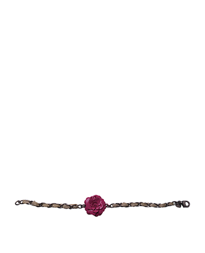Chanel Camellia Chain Bracelet, &pound;70, Front view
