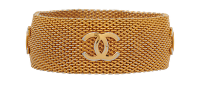 Chanel CC Chain Link Cuff, front view