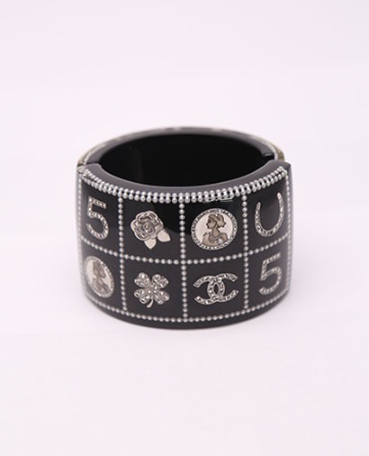 Chanel Lucky Charms 14C Cuff, front view