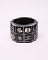 Chanel Lucky Charms 14C Cuff, front view