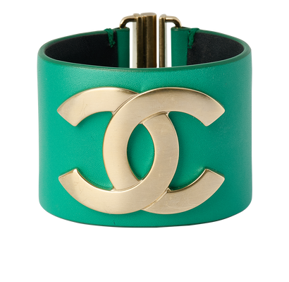 Chanel CC Cuff, front view