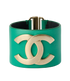 Chanel CC Cuff, front view