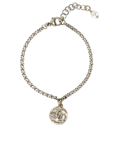Chanel C21 CC Bracelet, front view