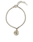 Chanel C21 CC Bracelet, front view