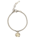Chanel C21 CC Bracelet, back view