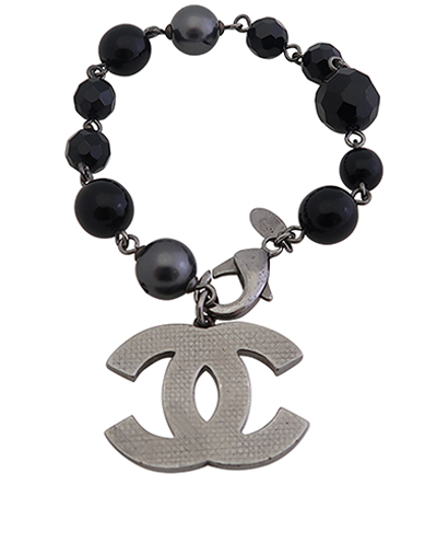 Chanel CC Bead Bracelet, front view