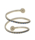 Chanel B18 Ancient Greek Wrap Bracelet, back view