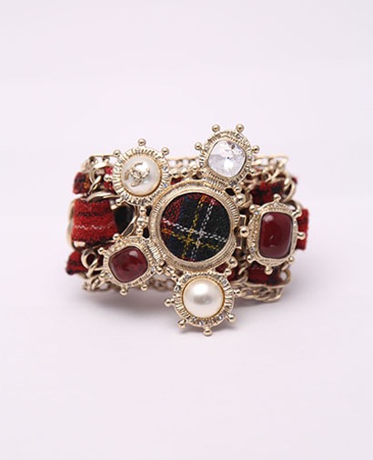 Tartan Cuff, front view