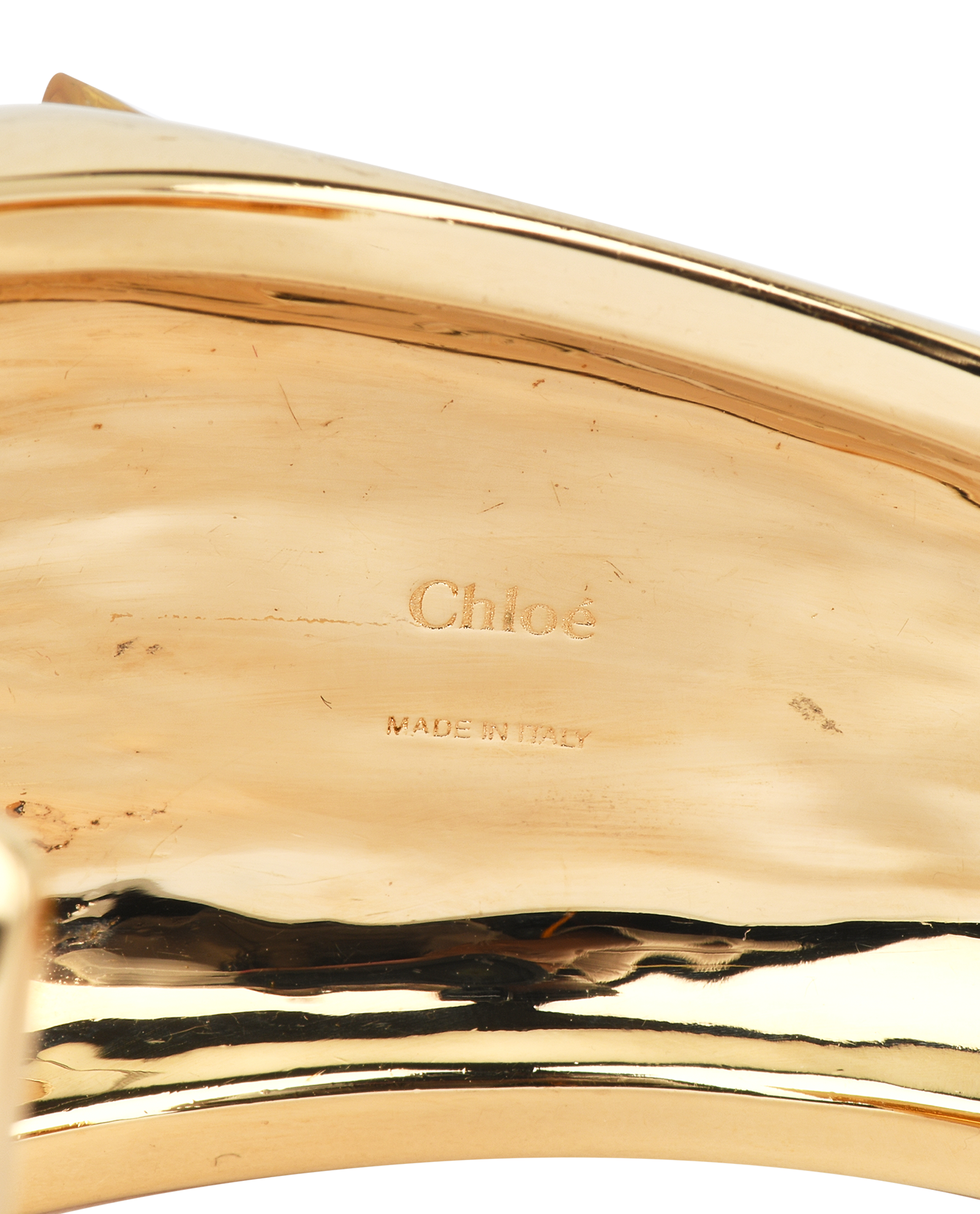 Pre-loved Chloe Cocktail Cuff - £110