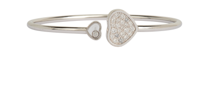 Chopard Happy Hearts Bangle, front view