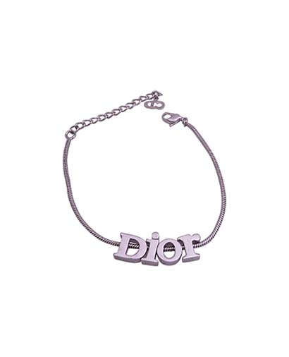 Dior Logo Bracelet, front view