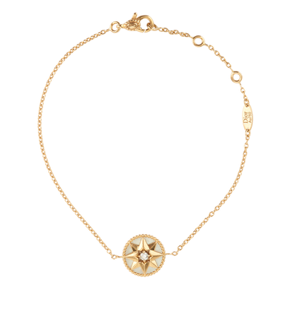 Christian Dior Rose Des Vents Bracelet, front view