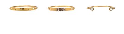 Dior DioRevolution Bracelet Set, front view