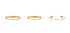 Dior DioRevolution Bracelet Set, back view