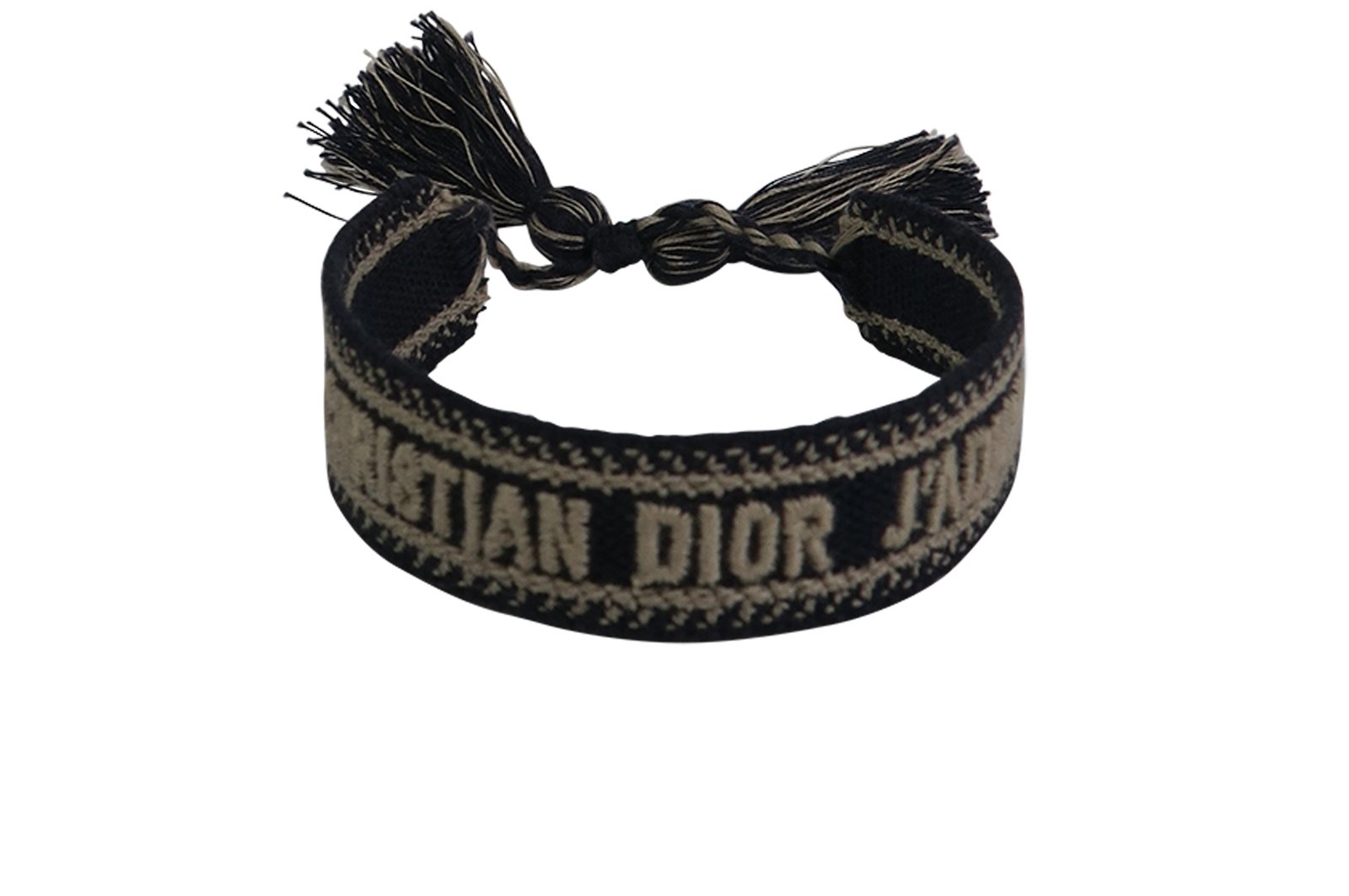 Fashion dior tie bracelet