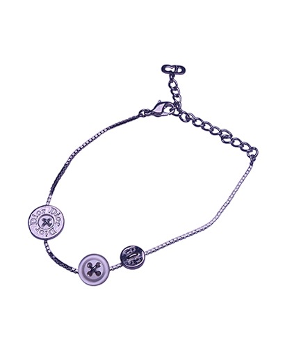 Dior Button Bracelet, front view
