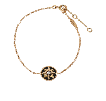 Christian Dior Rose De Vents Bracelet, front view