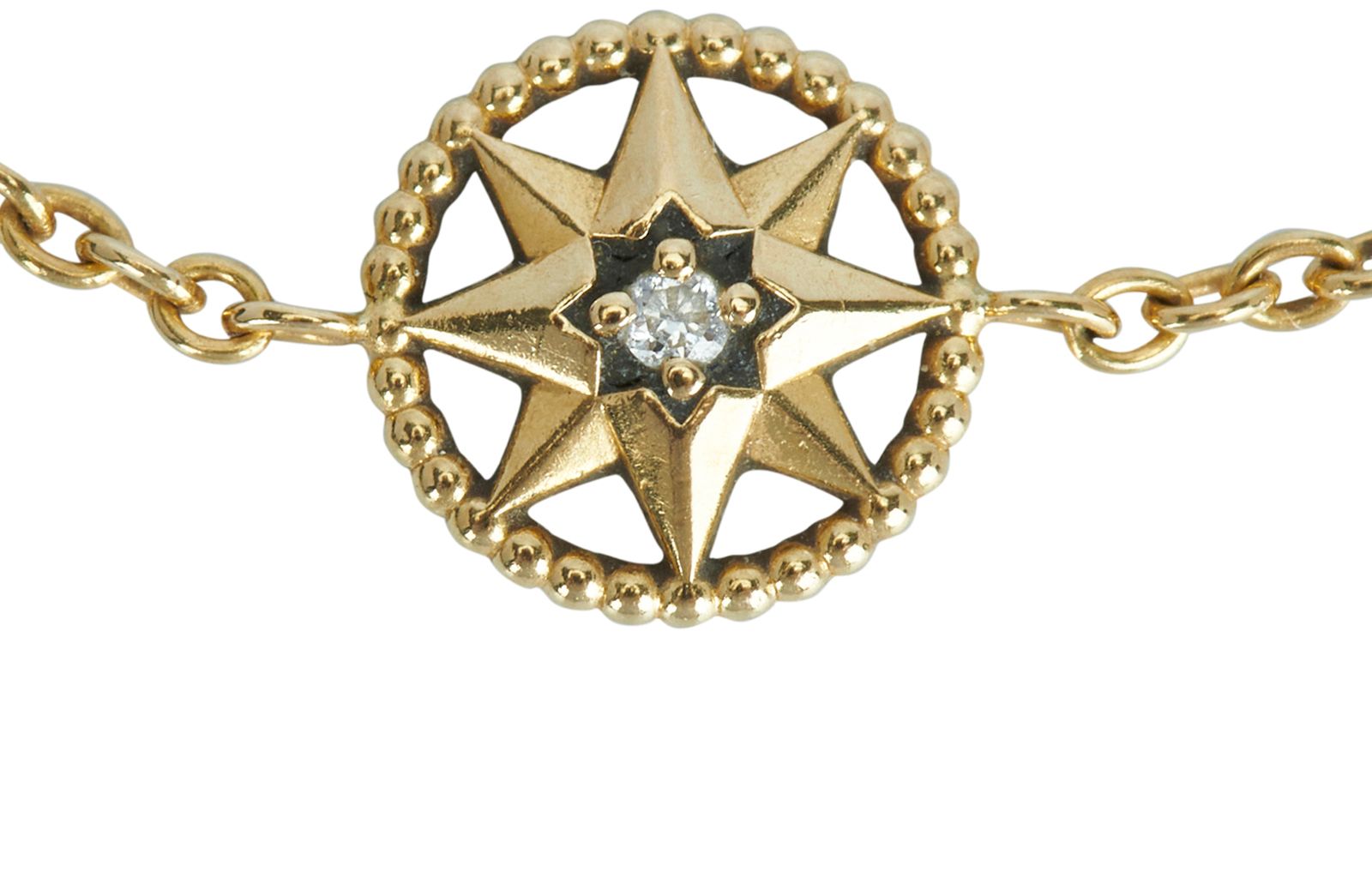 Dior's Rose Des Vents Heart Motif Bracelets - BagAddicts Anonymous