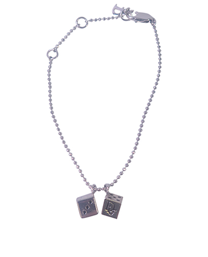 Christian Dior Dice Bracelet, front view