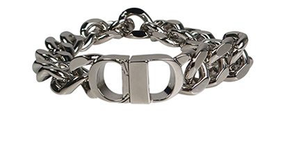 Dior CD Icon Chain Link Bracelet, front view