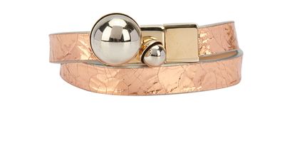 Dior Mise En Dior Double Wrap Bracelet, front view