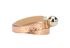 Dior Mise En Dior Double Wrap Bracelet, side view