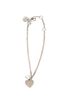 Christian Dior Vintage Embellished Heart Bracelet, front view