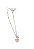 Christian Dior Vintage Embellished Heart Bracelet, back view