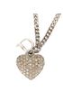 Christian Dior Vintage Embellished Heart Bracelet, other view