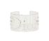 Christian Dior Vintage Crystal Cuff, front view