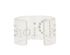 Christian Dior Vintage Crystal Cuff, back view
