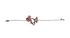 Christian Dior Flower Bracelet, £130, Jewellery, Green/Pink/Silver, Stainless Steel, Front view