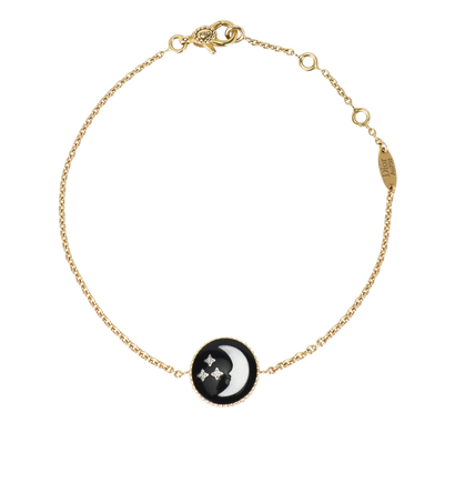 Christian Dior Rose Celeste Bracelet, front view