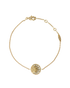 Christian Dior Rose Celeste Bracelet, back view