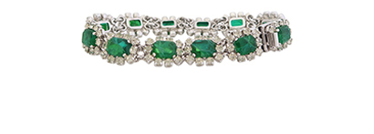 Dior Vintage Bracelet, front view