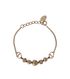 Christian Dior Ball Crystal Bracelet, back view