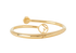 F Is Fendi Bracelet, back view