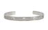 F Is Fendi Bracelet, £275, Jewellery, Silver, Silver, Front view