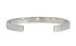 F Is Fendi Bracelet, £275, Jewellery, Silver, Silver, Back view