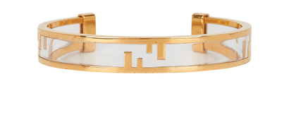 Fendi FF Cuff Bracelet, front view