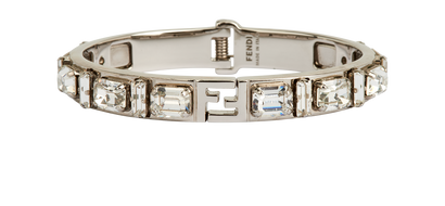 Fendi Crystal Bangle, front view
