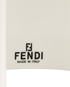 Fendi FF Wide Cuff, &pound;80, Jewellery, White, Acetate, Other view