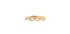 Givenchy G Chain Bracelet, &pound;150, Jewellery, Gold, Brass, Front view