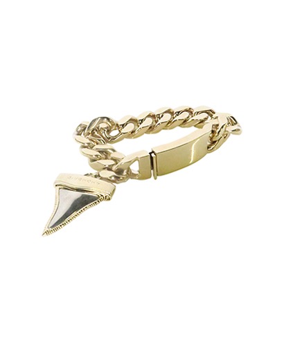 Givenchy Shark Tooth Chain Link Bracelet, front view