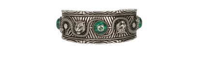Gucci Cuff Bracelet, front view