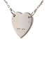 Gucci Heart Pendant Bracelet, &pound;120, Jewellery, Silver, Sterling Silver, Other view