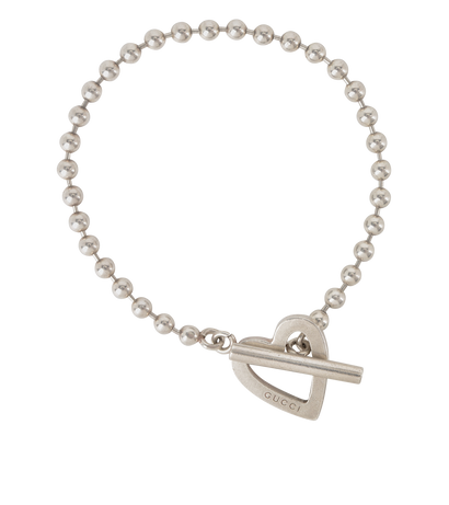 Gucci Heart Toggle Bracelet, front view
