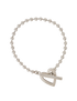 Gucci Heart Toggle Bracelet, front view