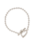 Gucci Heart Toggle Bracelet, back view