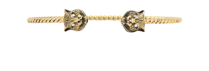 Gucci Le Marche Des Merveilles Cuff Bracelet, front view